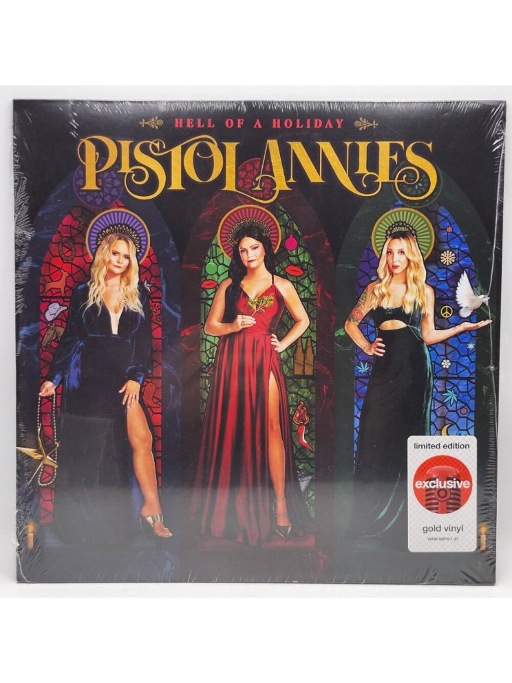 Pistol Annies Hell Of A Holiday Gold Vinyl LP Target Limited Edition